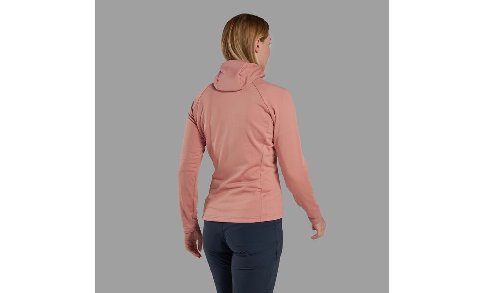 Фліска жіноча Montane Protium - FPRHO (Pink Clay), Колір виробника: Pink Clay, Розмір: XS/EU 36, зображення 3