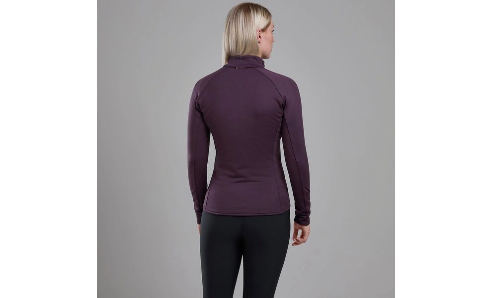 Фліска жіноча Montane Protium Jacket - FPRMJ (Mulberry), Колір виробника: Mulberry, Розмір: XXS/EU 34, зображення 4