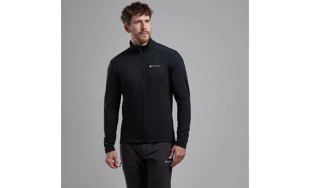 Фліска чоловіча Montane Protium Jacket - MPRMJ (Black), Колір виробника: Black, Розмір: L, зображення 2