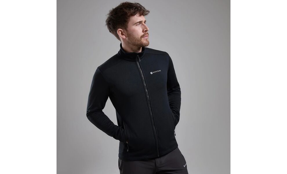 Фліска чоловіча Montane Protium Jacket - MPRMJ (Black), Колір виробника: Black, Розмір: XXL, зображення 3