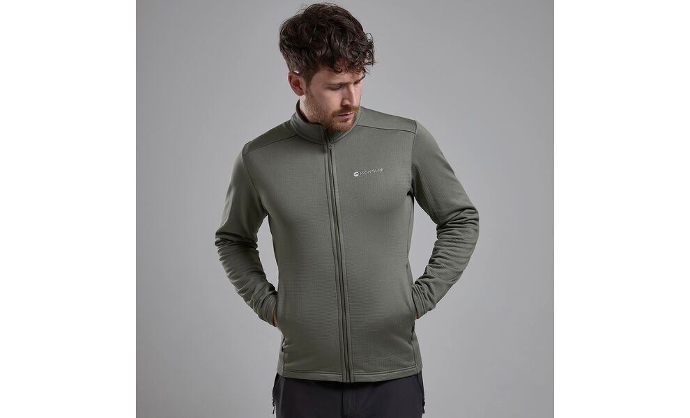 Фліска чоловіча Montane Protium Jacket - MPRMJ (Caper), Колір виробника: Caper, Розмір: L, зображення 2