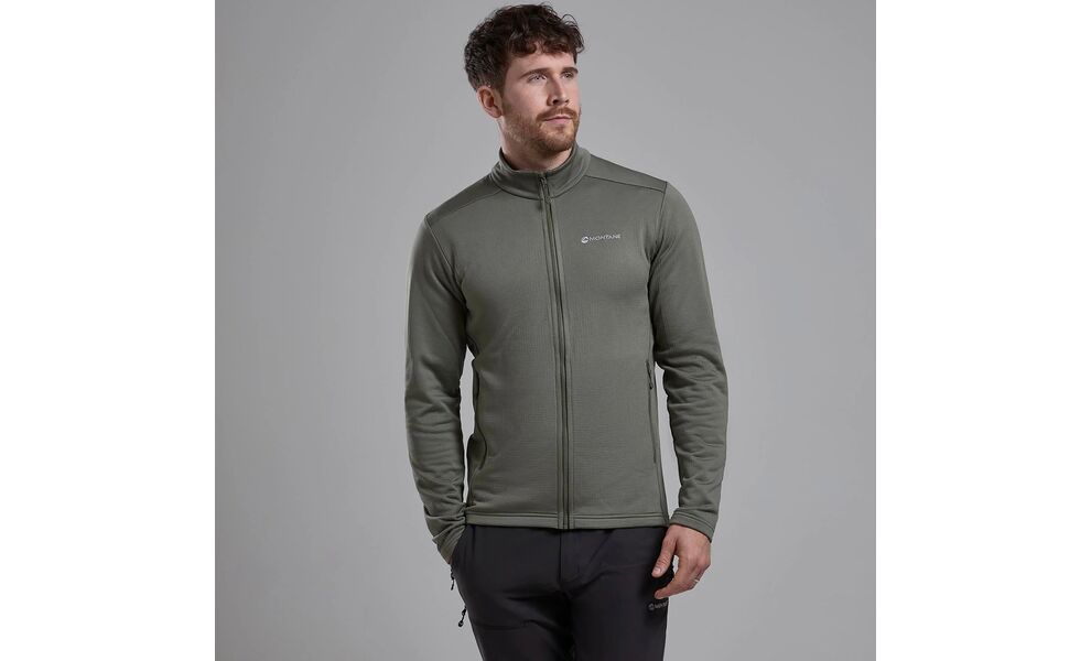 Фліска чоловіча Montane Protium Jacket - MPRMJ (Caper), Колір виробника: Caper, Розмір: M, зображення 3