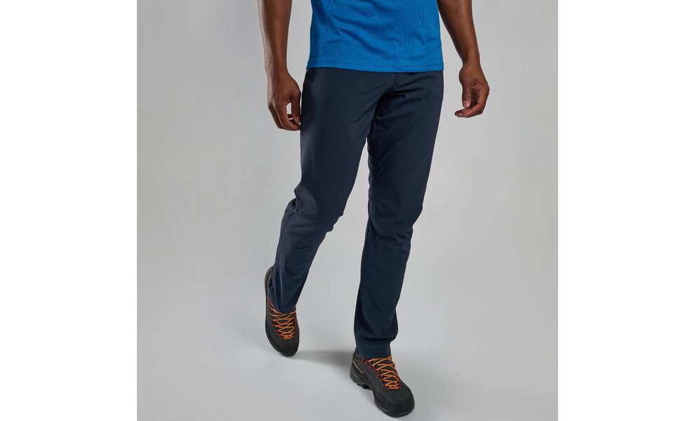 Штани чоловічі Montane Tenacity Lite - Regular - MTNPR (Eclipse Blue), Колір виробника: Eclipse Blue, Тип довжини: Regular, Розмір: L, зображення 2