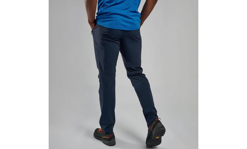 Штани чоловічі Montane Tenacity Lite - Regular - MTNPR (Eclipse Blue), Колір виробника: Eclipse Blue, Тип довжини: Regular, Розмір: XXL, зображення 3