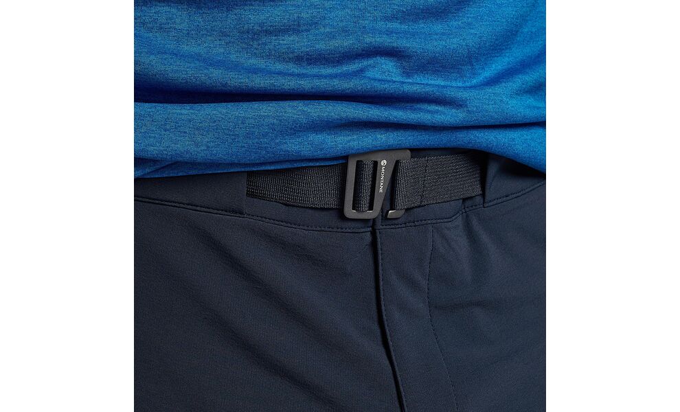 Штани чоловічі Montane Tenacity Lite - Regular - MTNPR (Eclipse Blue), Колір виробника: Eclipse Blue, Тип довжини: Regular, Розмір: L, зображення 4