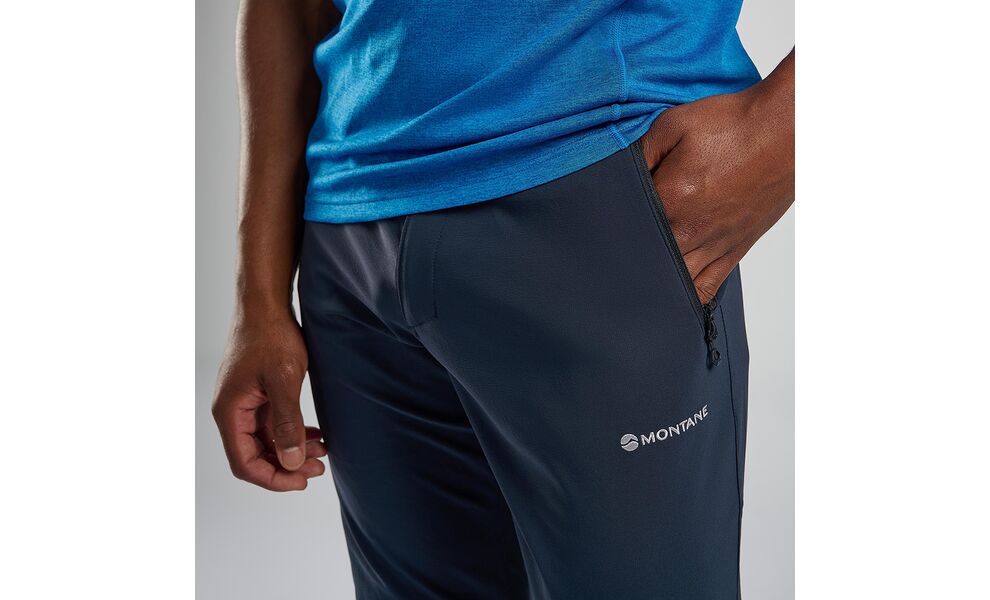 Штани чоловічі Montane Tenacity Lite - Regular - MTNPR (Eclipse Blue), Колір виробника: Eclipse Blue, Тип довжини: Regular, Розмір: L, зображення 5