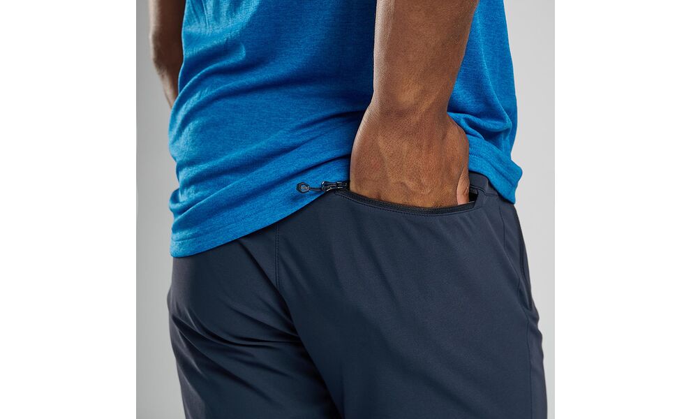 Штани чоловічі Montane Tenacity Lite - Regular - MTNPR (Eclipse Blue), Колір виробника: Eclipse Blue, Тип довжини: Regular, Розмір: XXL, зображення 6