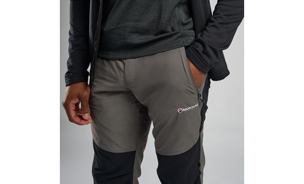 Штани чоловічі Montane Terra - Long - MTPNL (Graphite), Колір виробника: Graphite, Тип довжини: Long, Розмір: XXL, зображення 5