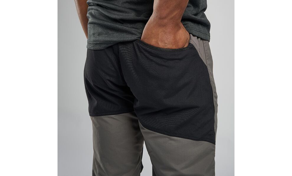 Штани чоловічі Montane Terra - Long - MTPNL (Graphite), Колір виробника: Graphite, Тип довжини: Long, Розмір: XXL, зображення 7