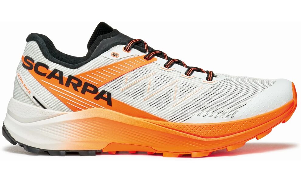 Бігові кросівки чоловічі SCARPA Spin Ultra 2 - 33068-351 (Ice/Orange Fluo), Колір виробника: Ice/Orange Fluo, Тип колодки: середня, Розмір виробника: EU 44,5, зображення 2