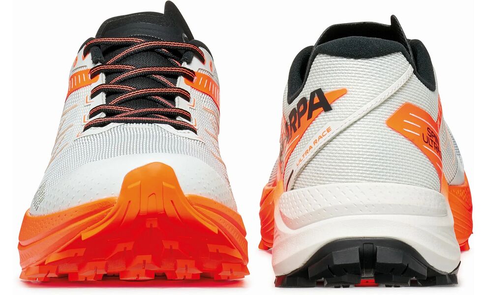 Бігові кросівки чоловічі SCARPA Spin Ultra 2 - 33068-351 (Ice/Orange Fluo), Колір виробника: Ice/Orange Fluo, Тип колодки: середня, Розмір виробника: EU 43,5, зображення 4