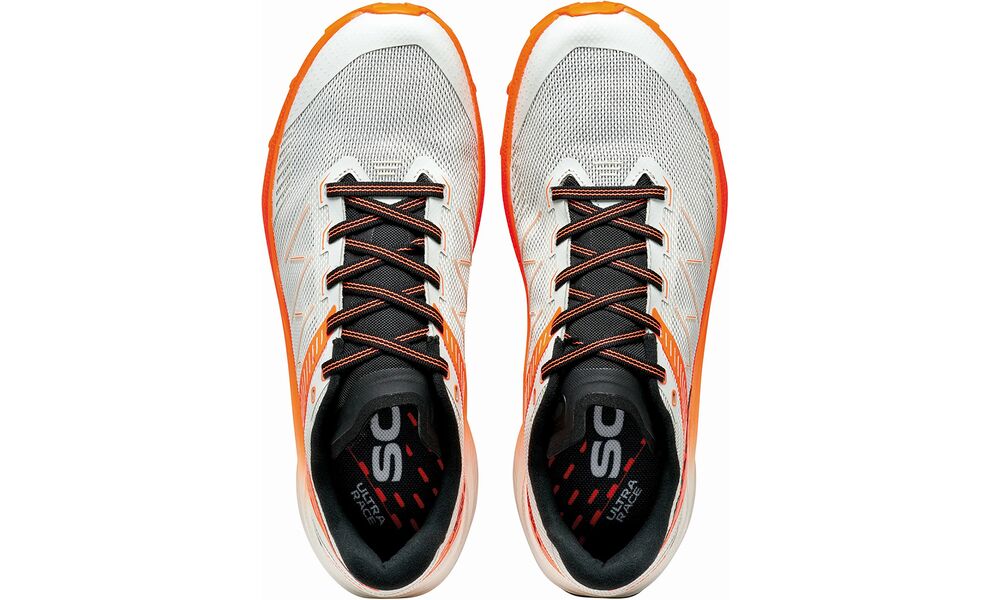 Бігові кросівки чоловічі SCARPA Spin Ultra 2 - 33068-351 (Ice/Orange Fluo), Колір виробника: Ice/Orange Fluo, Тип колодки: середня, Розмір виробника: EU 44,5, зображення 6