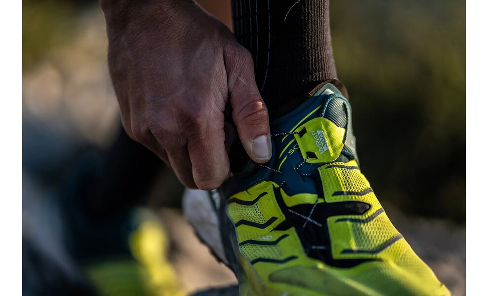 Бігові кросівки чоловічі SCARPA Ribelle Run Kalibra HT - 33084-350 (Lime Green/Deep Lagoon), Колір виробника: Lime Green/Deep Lagoon, Тип колодки: середня, Розмір виробника: EU 43, зображення 11