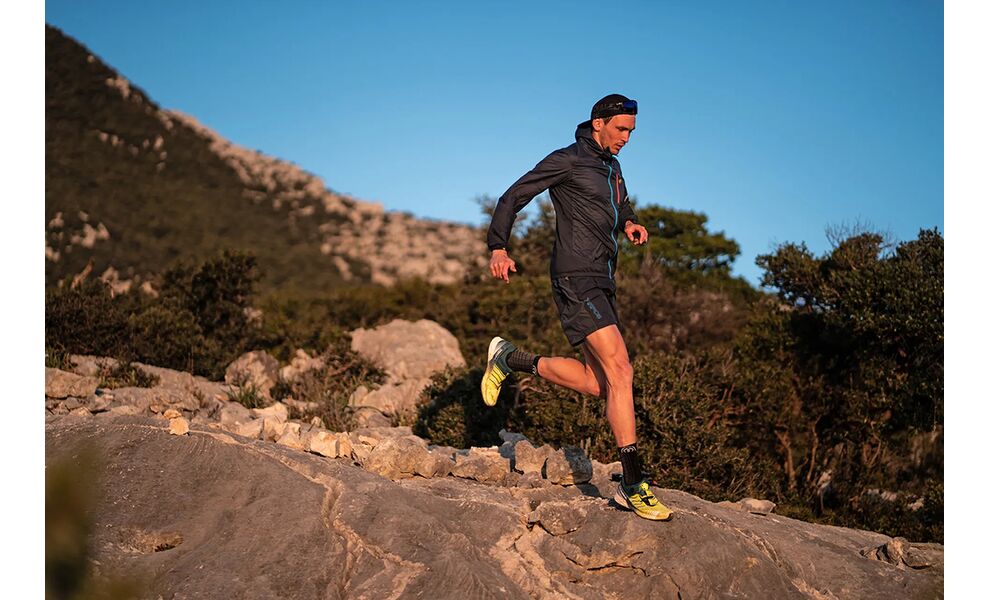 Бігові кросівки чоловічі SCARPA Ribelle Run Kalibra HT - 33084-350 (Lime Green/Deep Lagoon), Колір виробника: Lime Green/Deep Lagoon, Тип колодки: середня, Розмір виробника: EU 43,5, зображення 12