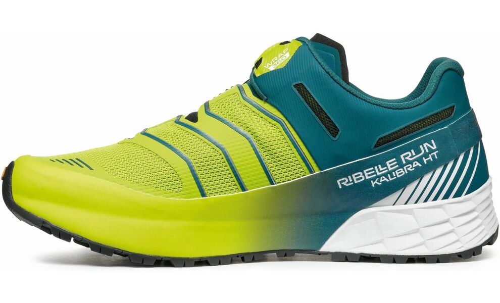 Бігові кросівки чоловічі SCARPA Ribelle Run Kalibra HT - 33084-350 (Lime Green/Deep Lagoon), Колір виробника: Lime Green/Deep Lagoon, Тип колодки: середня, Розмір виробника: EU 44,5, зображення 3