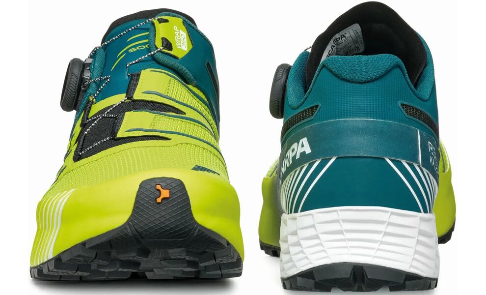 Бігові кросівки чоловічі SCARPA Ribelle Run Kalibra HT - 33084-350 (Lime Green/Deep Lagoon), Колір виробника: Lime Green/Deep Lagoon, Тип колодки: середня, Розмір виробника: EU 43, зображення 4