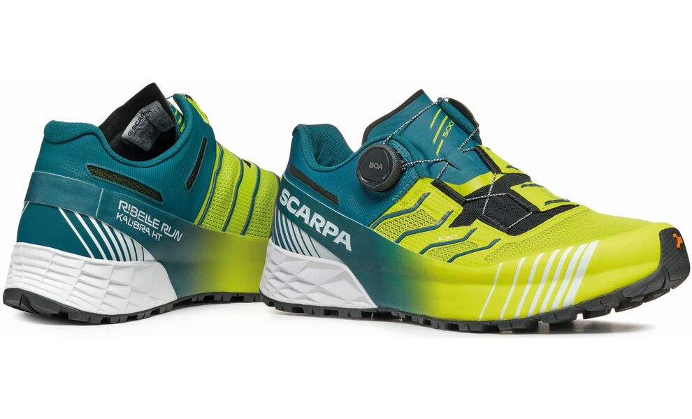 Бігові кросівки чоловічі SCARPA Ribelle Run Kalibra HT - 33084-350 (Lime Green/Deep Lagoon), Колір виробника: Lime Green/Deep Lagoon, Тип колодки: середня, Розмір виробника: EU 43, зображення 5