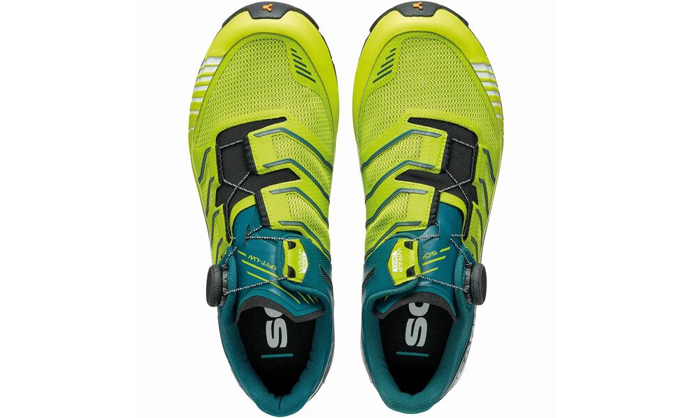 Бігові кросівки чоловічі SCARPA Ribelle Run Kalibra HT - 33084-350 (Lime Green/Deep Lagoon), Колір виробника: Lime Green/Deep Lagoon, Тип колодки: середня, Розмір виробника: EU 43,5, зображення 7