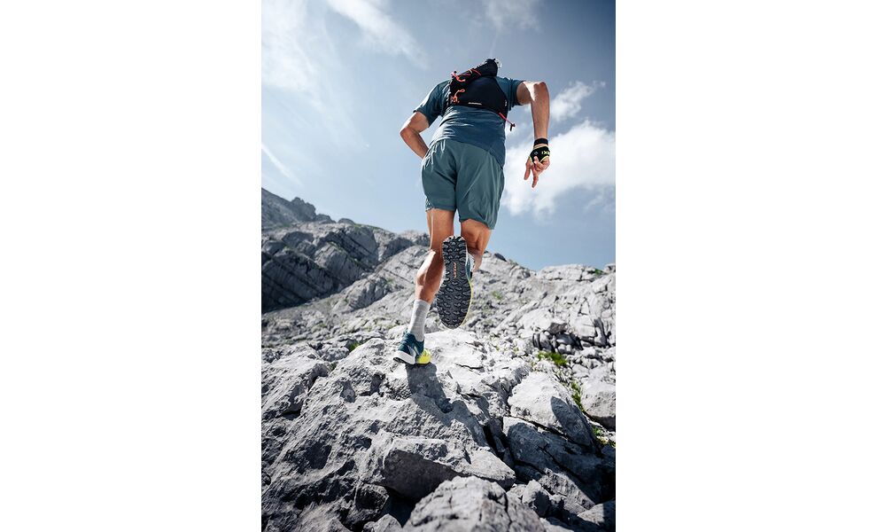 Бігові кросівки чоловічі SCARPA Ribelle Run Kalibra HT - 33084-350 (Lime Green/Deep Lagoon), Колір виробника: Lime Green/Deep Lagoon, Тип колодки: середня, Розмір виробника: EU 44, зображення 9