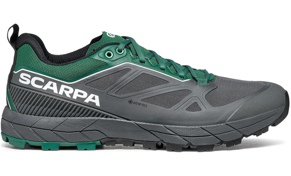 Кросівки чоловічі SCARPA Rapid GTX - 72700-200 (Anthracite/Alpine Green), Колір виробника: Anthracite/Alpine Green, Тип колодки: середня, Розмір виробника: EU 42,5, зображення 2