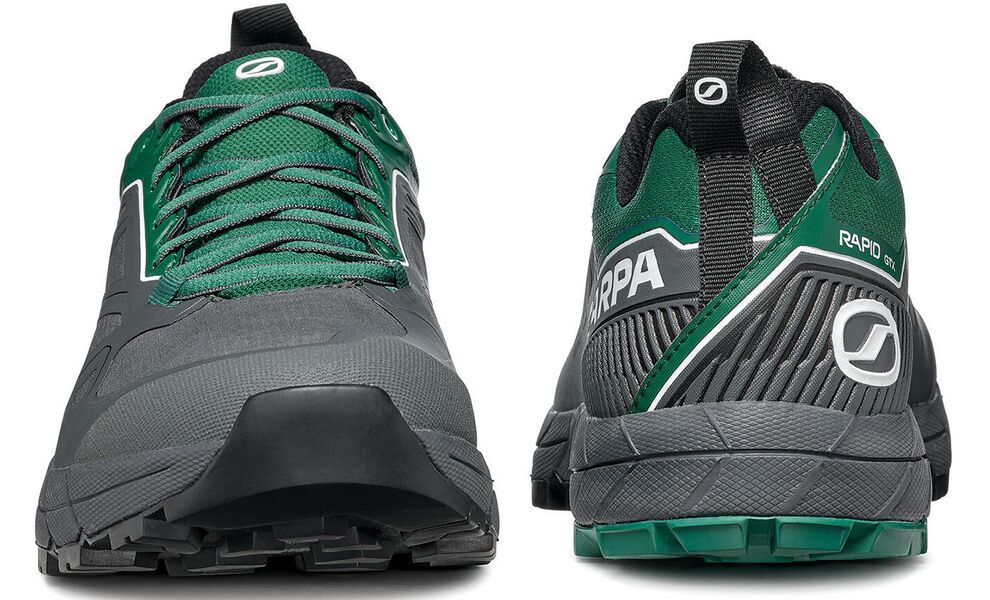 Кросівки чоловічі SCARPA Rapid GTX - 72700-200 (Anthracite/Alpine Green), Колір виробника: Anthracite/Alpine Green, Тип колодки: середня, Розмір виробника: EU 42,5, зображення 4