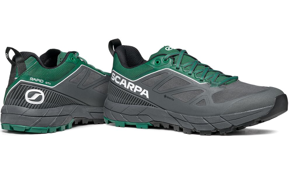 Кросівки чоловічі SCARPA Rapid GTX - 72700-200 (Anthracite/Alpine Green), Колір виробника: Anthracite/Alpine Green, Тип колодки: середня, Розмір виробника: EU 42,5, зображення 7