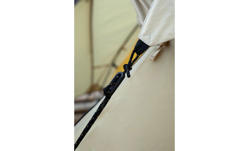 2-місний намет Tramp Camp 2 (Sand): двошаровий, з тамбуром, Кількість місць: 2, Колір: Sand/Black, зображення 20