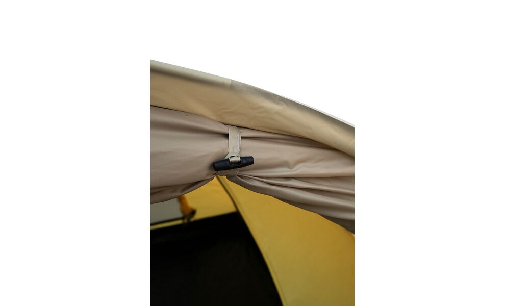 2-місний намет Tramp Camp 2 (Sand): двошаровий, з тамбуром, Кількість місць: 2, Колір: Sand/Black, зображення 22
