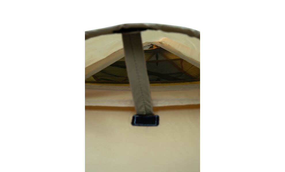 2-місний намет Tramp Camp 2 (Sand): двошаровий, з тамбуром, Кількість місць: 2, Колір: Sand/Black, зображення 24