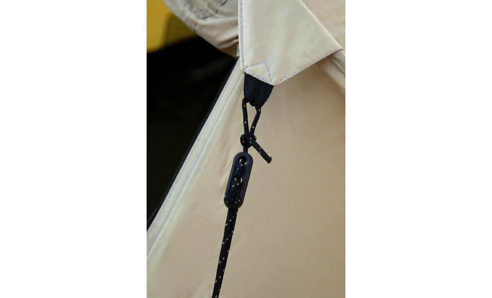 4-місний намет Tramp Camp 4 (Sand): двошаровий, з тамбуром, Кількість місць: 4, Колір: Sand/Black, зображення 21