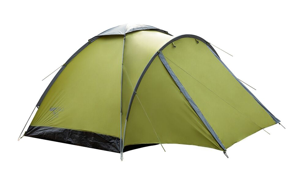 2-місний намет Tramp Fly 2 (Olive): одношаровий, з тамбуром, Кількість місць: 2, Колір: Olive, зображення 5