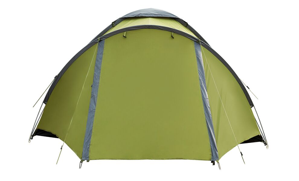 2-місний намет Tramp Fly 2 (Olive): одношаровий, з тамбуром, Кількість місць: 2, Колір: Olive, зображення 6