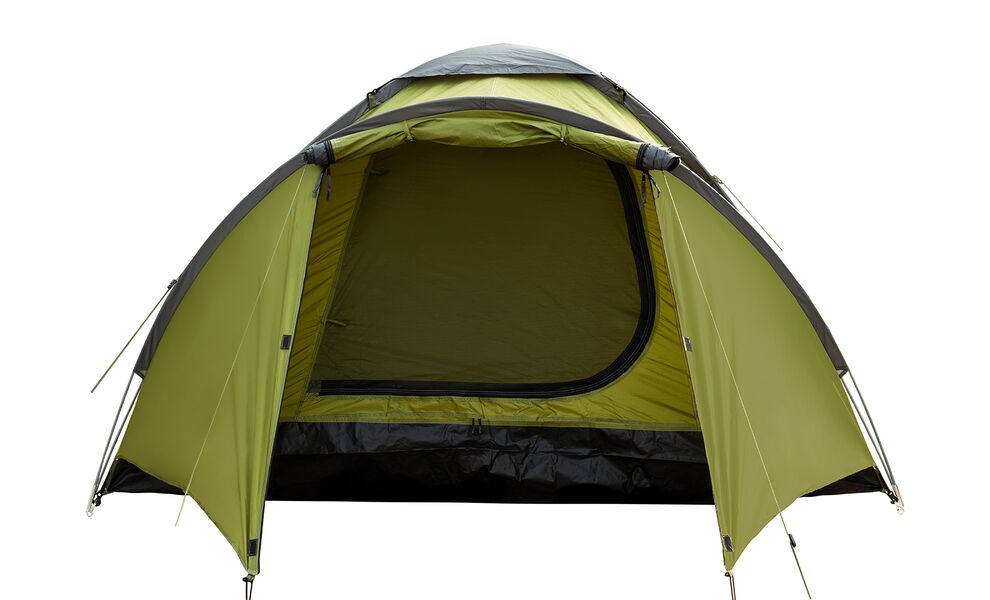 2-місний намет Tramp Fly 2 (Olive): одношаровий, з тамбуром, Кількість місць: 2, Колір: Olive, зображення 7