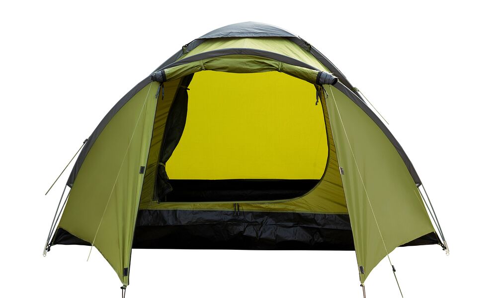 2-місний намет Tramp Fly 2 (Olive): одношаровий, з тамбуром, Кількість місць: 2, Колір: Olive, зображення 8