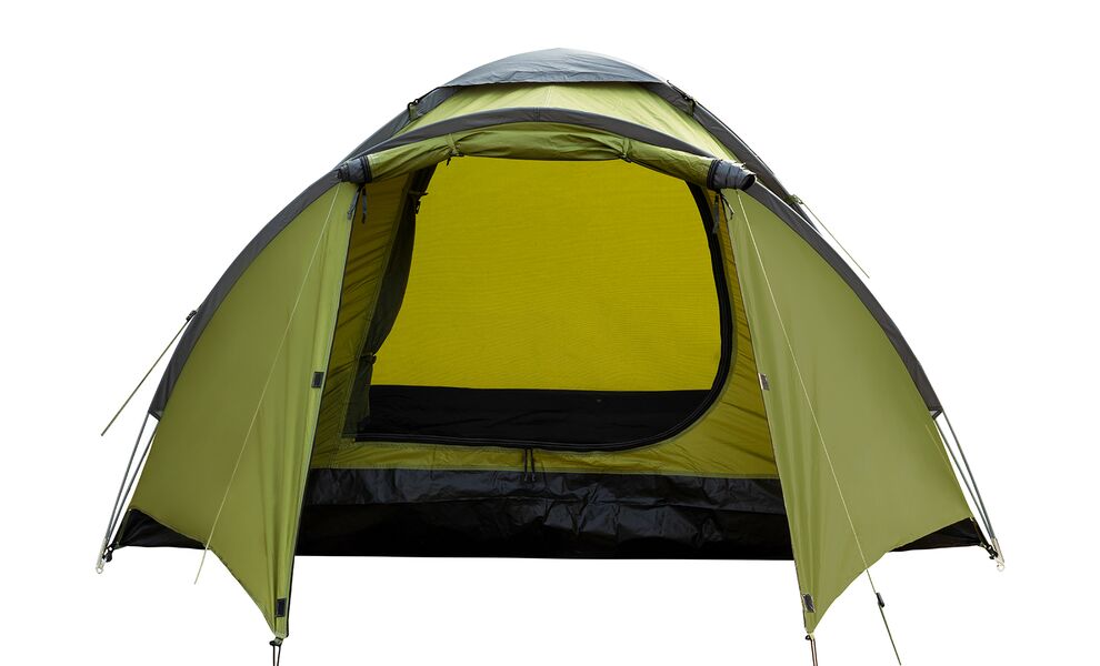 2-місний намет Tramp Fly 2 (Olive): одношаровий, з тамбуром, Кількість місць: 2, Колір: Olive, зображення 9