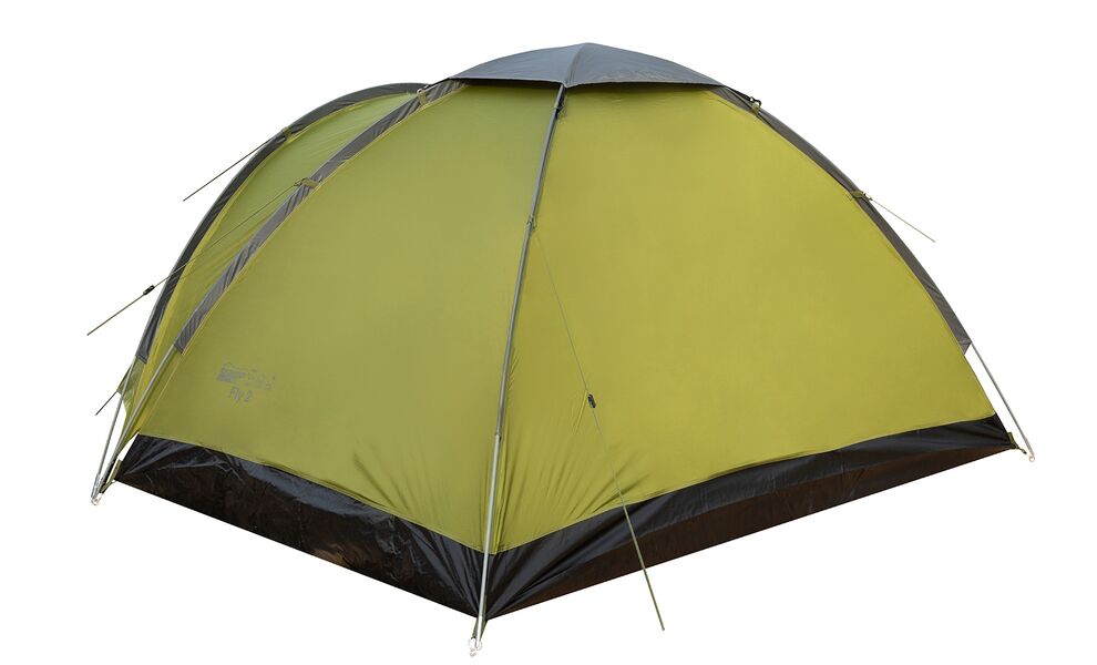 2-місний намет Tramp Fly 2 (Olive): одношаровий, з тамбуром, Кількість місць: 2, Колір: Olive, зображення 10