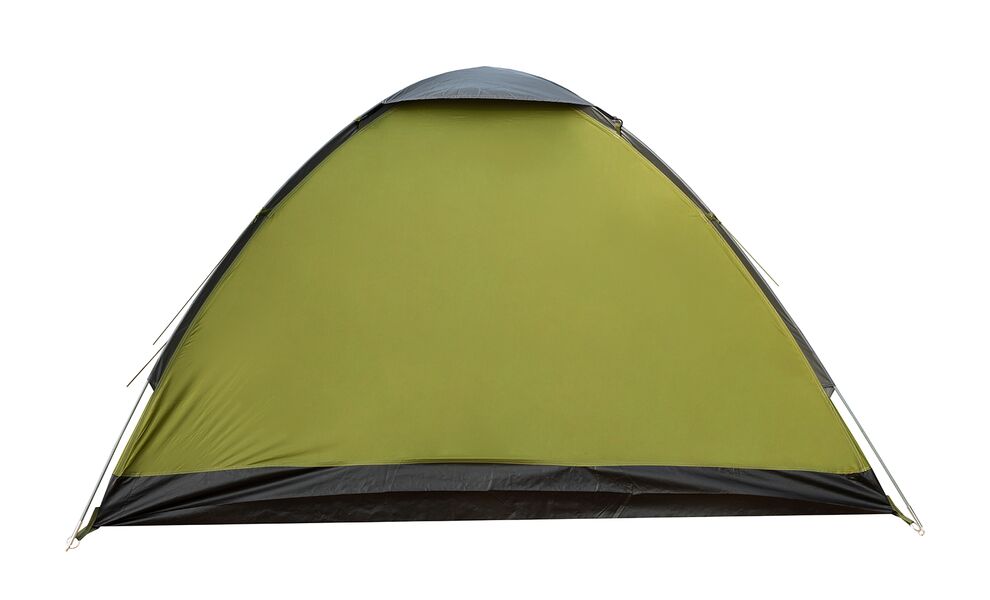 2-місний намет Tramp Fly 2 (Olive): одношаровий, з тамбуром, Кількість місць: 2, Колір: Olive, зображення 11