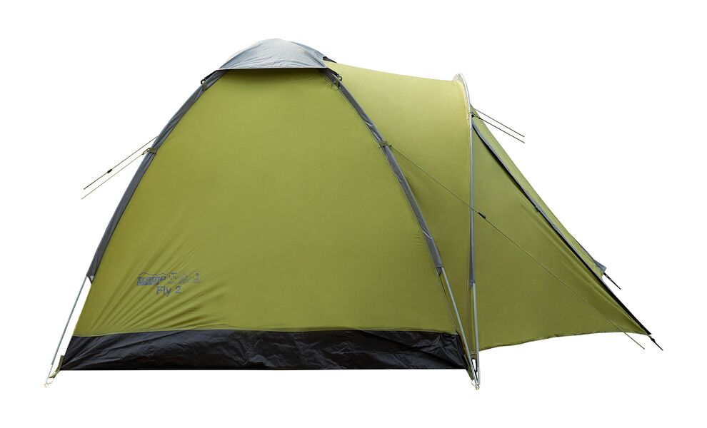 2-місний намет Tramp Fly 2 (Olive): одношаровий, з тамбуром, Кількість місць: 2, Колір: Olive, зображення 12