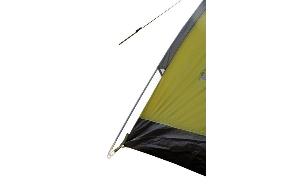 2-місний намет Tramp Fly 2 (Olive): одношаровий, з тамбуром, Кількість місць: 2, Колір: Olive, зображення 14