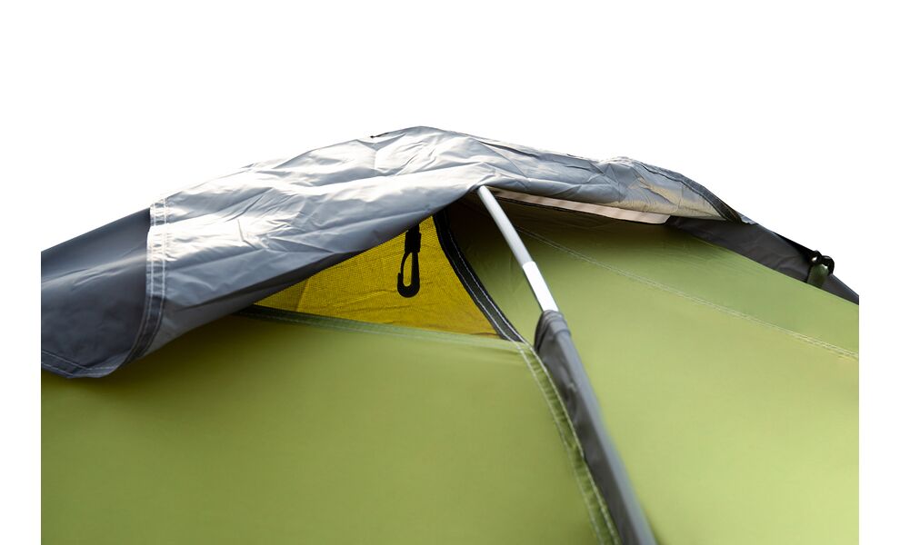 2-місний намет Tramp Fly 2 (Olive): одношаровий, з тамбуром, Кількість місць: 2, Колір: Olive, зображення 18