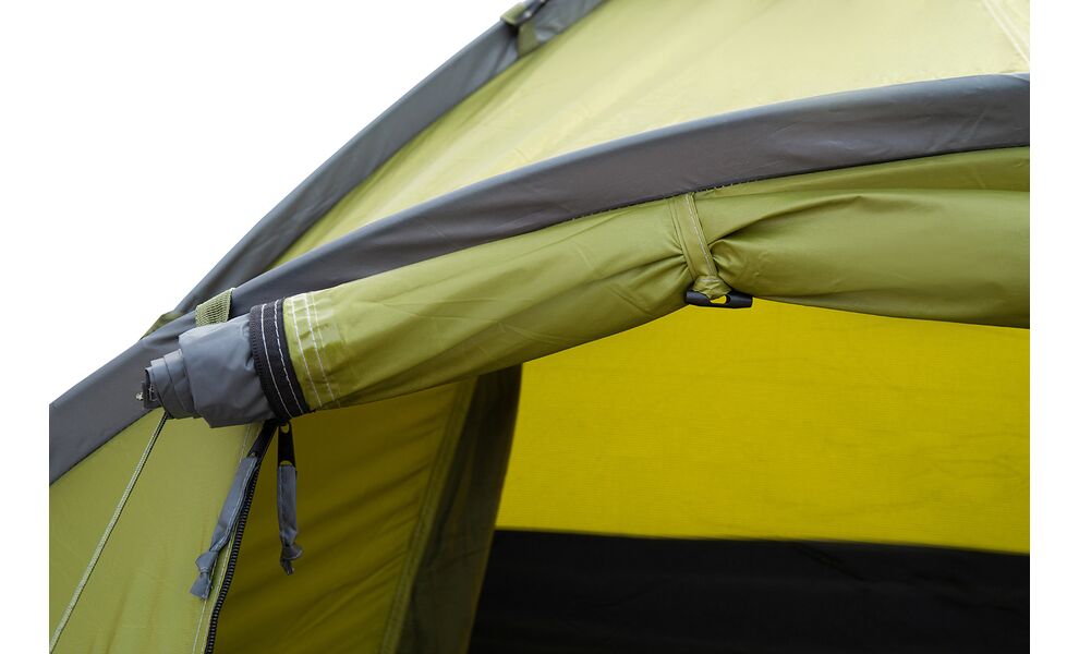 2-місний намет Tramp Fly 2 (Olive): одношаровий, з тамбуром, Кількість місць: 2, Колір: Olive, зображення 19