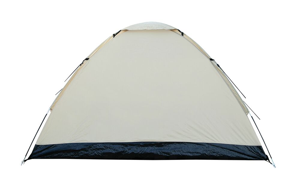 2-місний намет Tramp Fly 2 (Sand): одношаровий, з тамбуром, Кількість місць: 2, Колір: Sand/Black, зображення 7