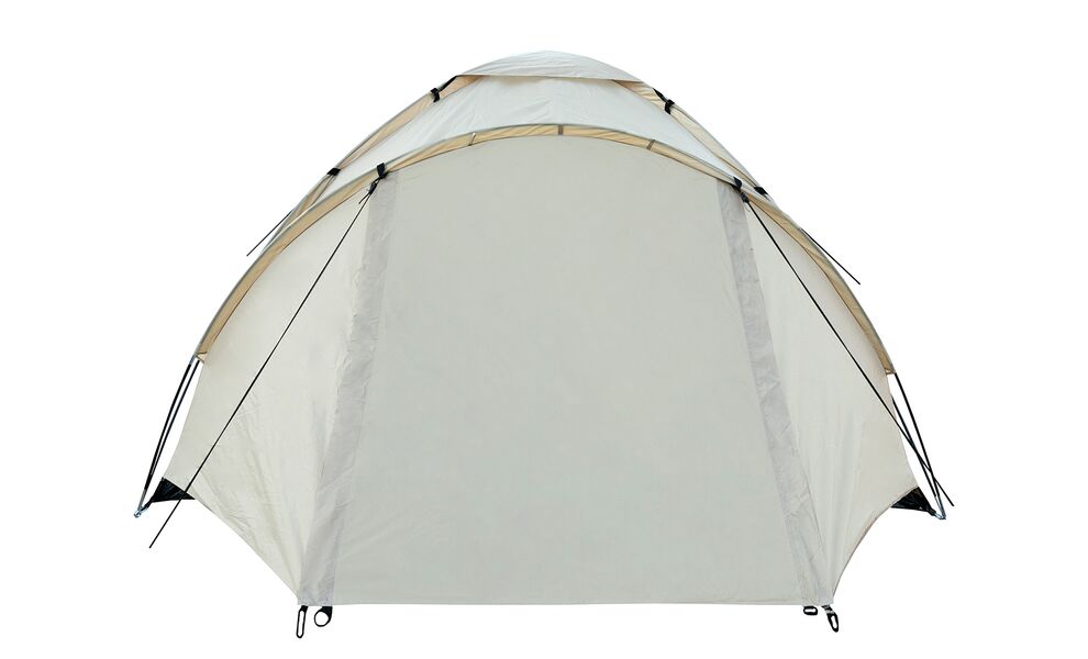 2-місний намет Tramp Fly 2 (Sand): одношаровий, з тамбуром, Кількість місць: 2, Колір: Sand/Black, зображення 8