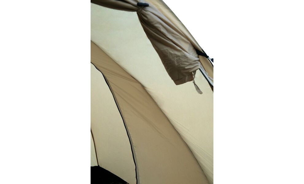 2-місний намет Tramp Fly 2 (Sand): одношаровий, з тамбуром, Кількість місць: 2, Колір: Sand/Black, зображення 12