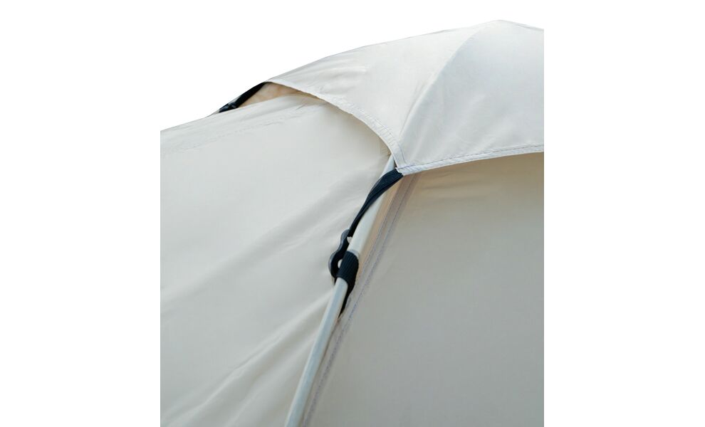 2-місний намет Tramp Fly 2 (Sand): одношаровий, з тамбуром, Кількість місць: 2, Колір: Sand/Black, зображення 14