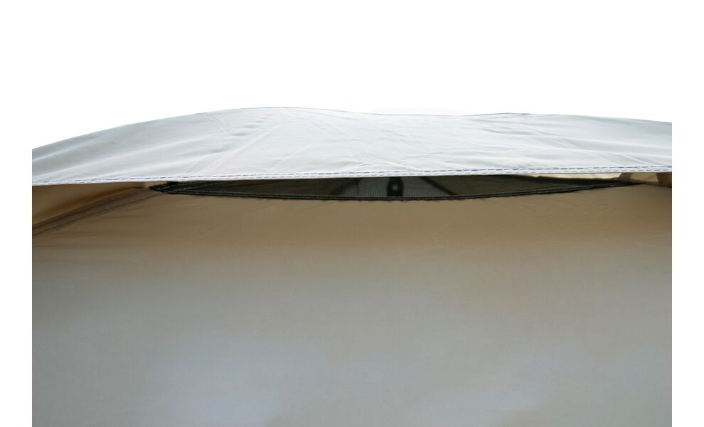 2-місний намет Tramp Fly 2 (Sand): одношаровий, з тамбуром, Кількість місць: 2, Колір: Sand/Black, зображення 15