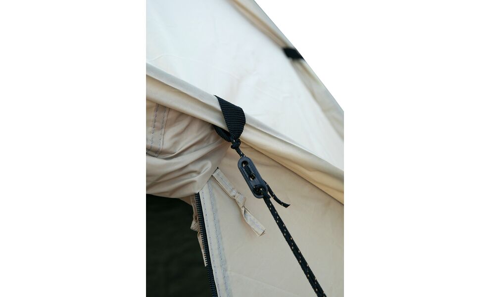 2-місний намет Tramp Fly 2 (Sand): одношаровий, з тамбуром, Кількість місць: 2, Колір: Sand/Black, зображення 17