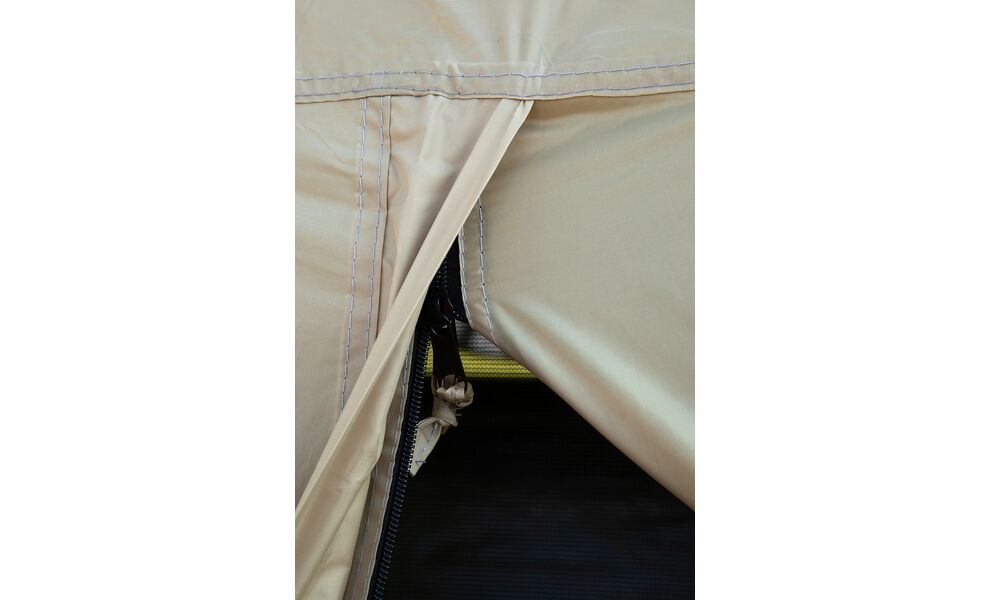 2-місний намет Tramp Fly 2 (Sand): одношаровий, з тамбуром, Кількість місць: 2, Колір: Sand/Black, зображення 18