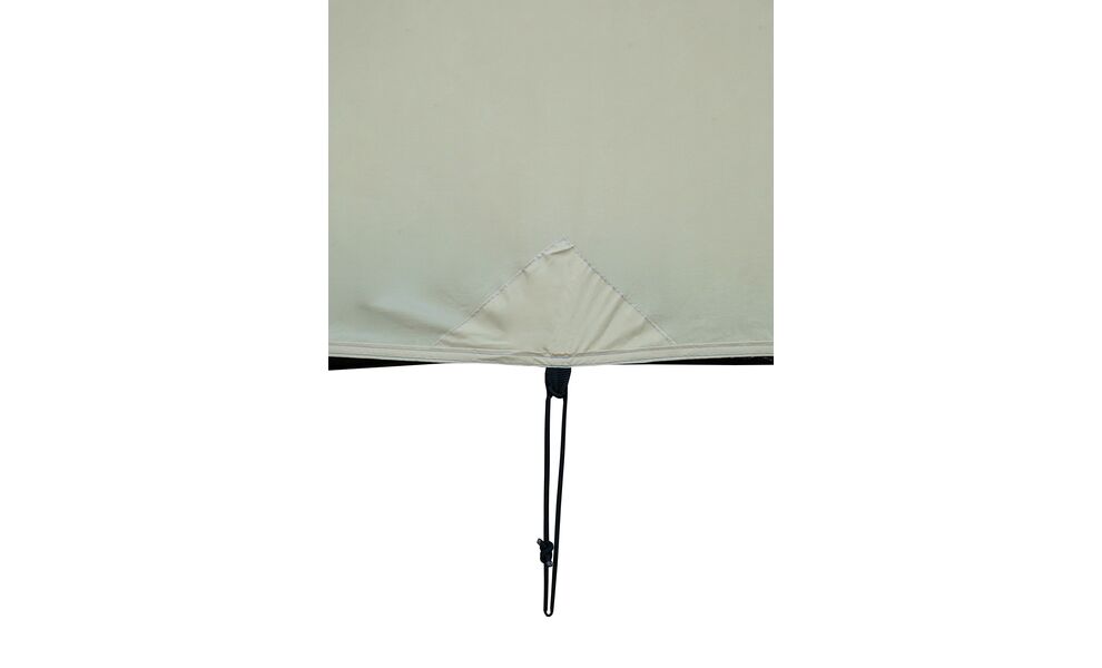 2-місний намет Tramp Fly 2 (Sand): одношаровий, з тамбуром, Кількість місць: 2, Колір: Sand/Black, зображення 19