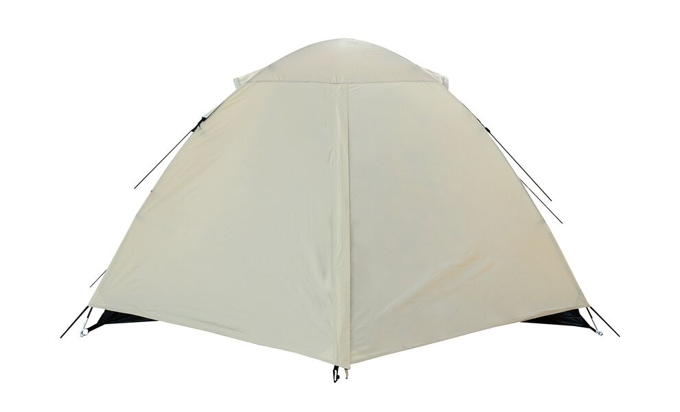 2-місний намет Tramp Tourist 2 (Sand): двошаровий, Кількість місць: 2, Колір: Sand/Black, зображення 4